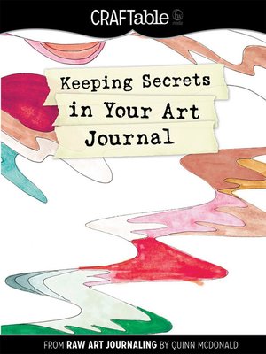 cover image of Keeping Secrets in Your Art Journal